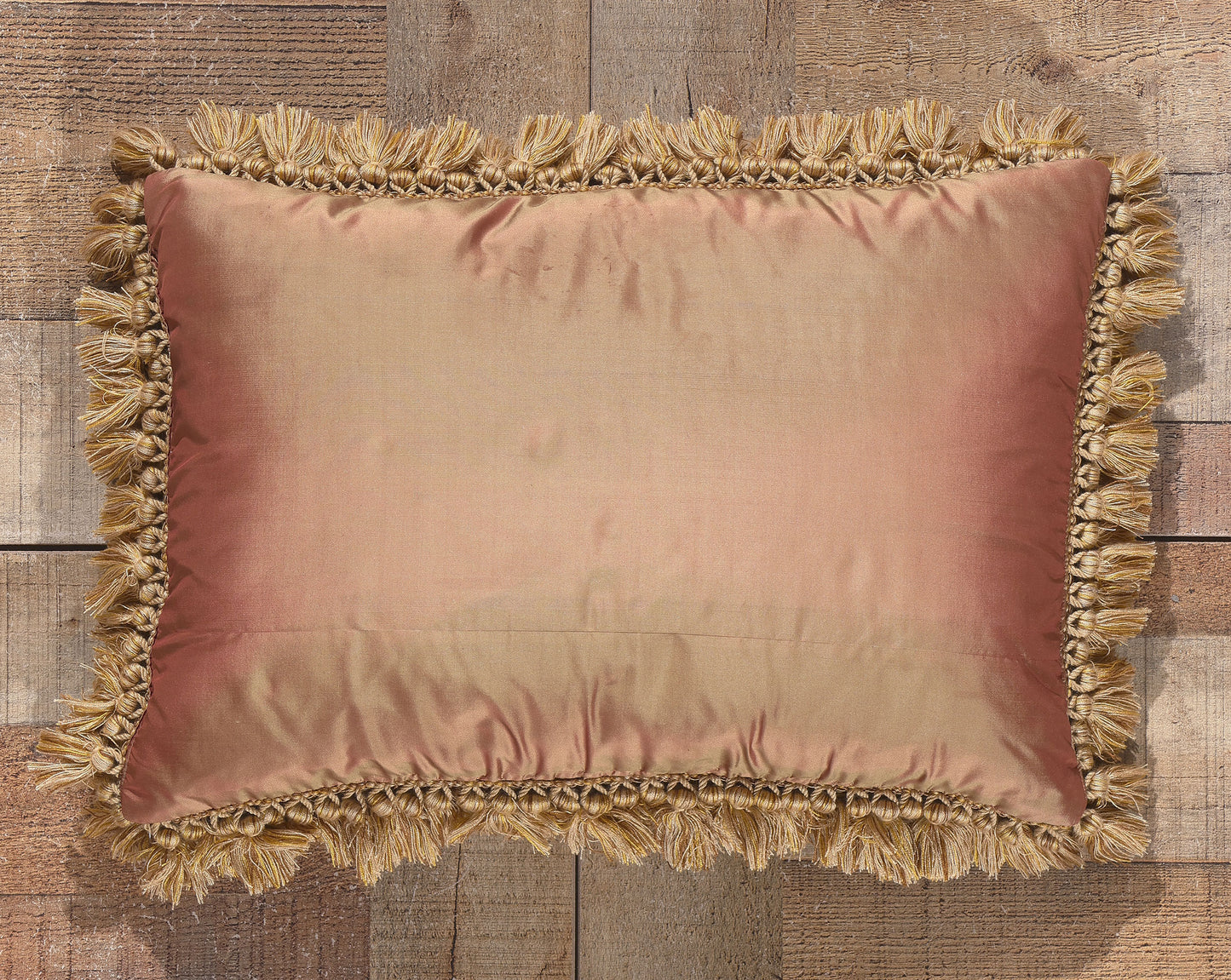 2 x 1 Antique French Aubusson Pillow 78616