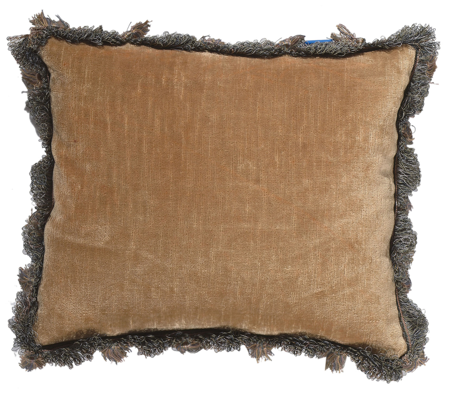 1 x 1 Antique French Aubusson Pillow 78619