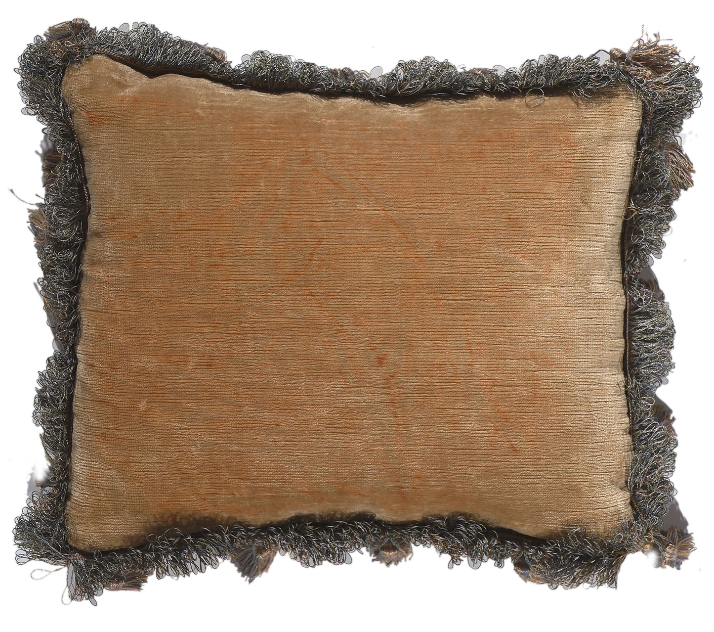 1 x 1 Antique French Aubusson Pillow 78617