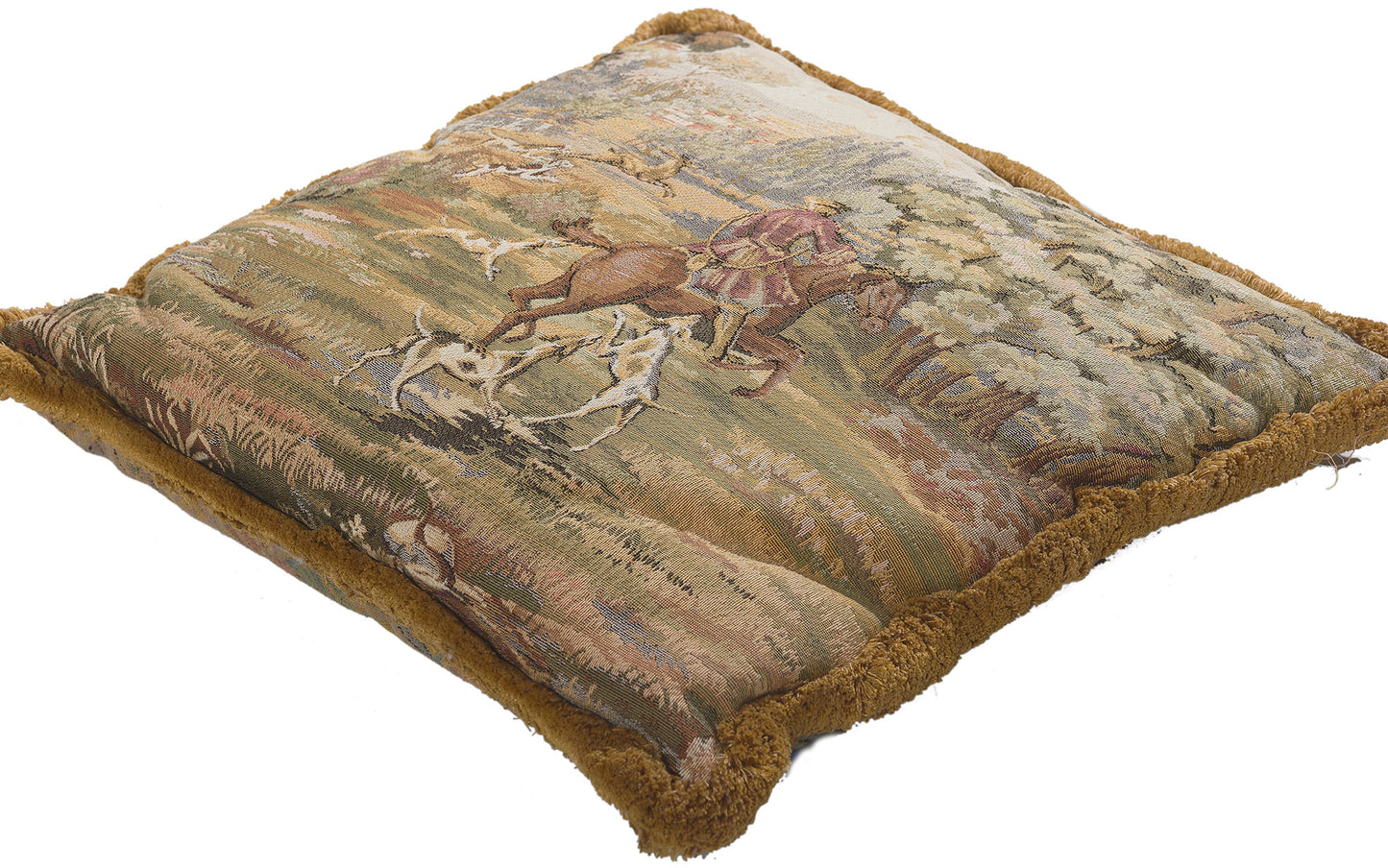 1 x 1 Vintage Tapestry Pillow 78618