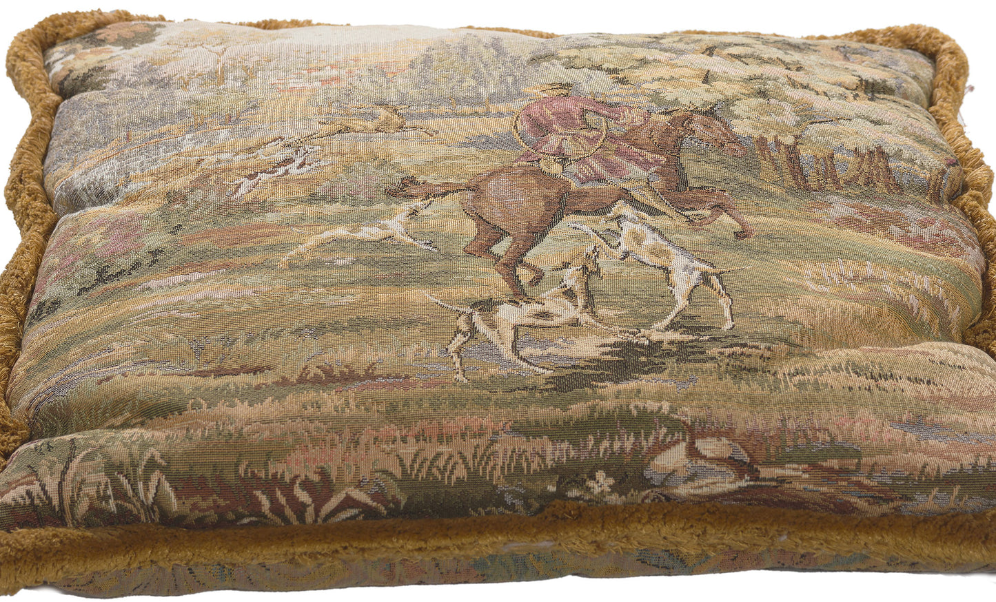 1 x 1 Vintage Tapestry Pillow 78618