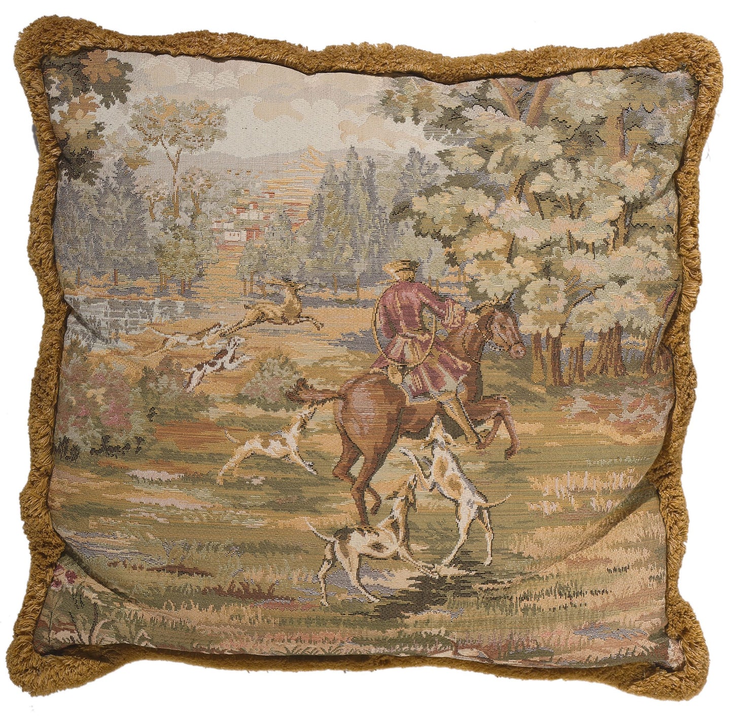 1 x 1 Vintage Tapestry Pillow 78618