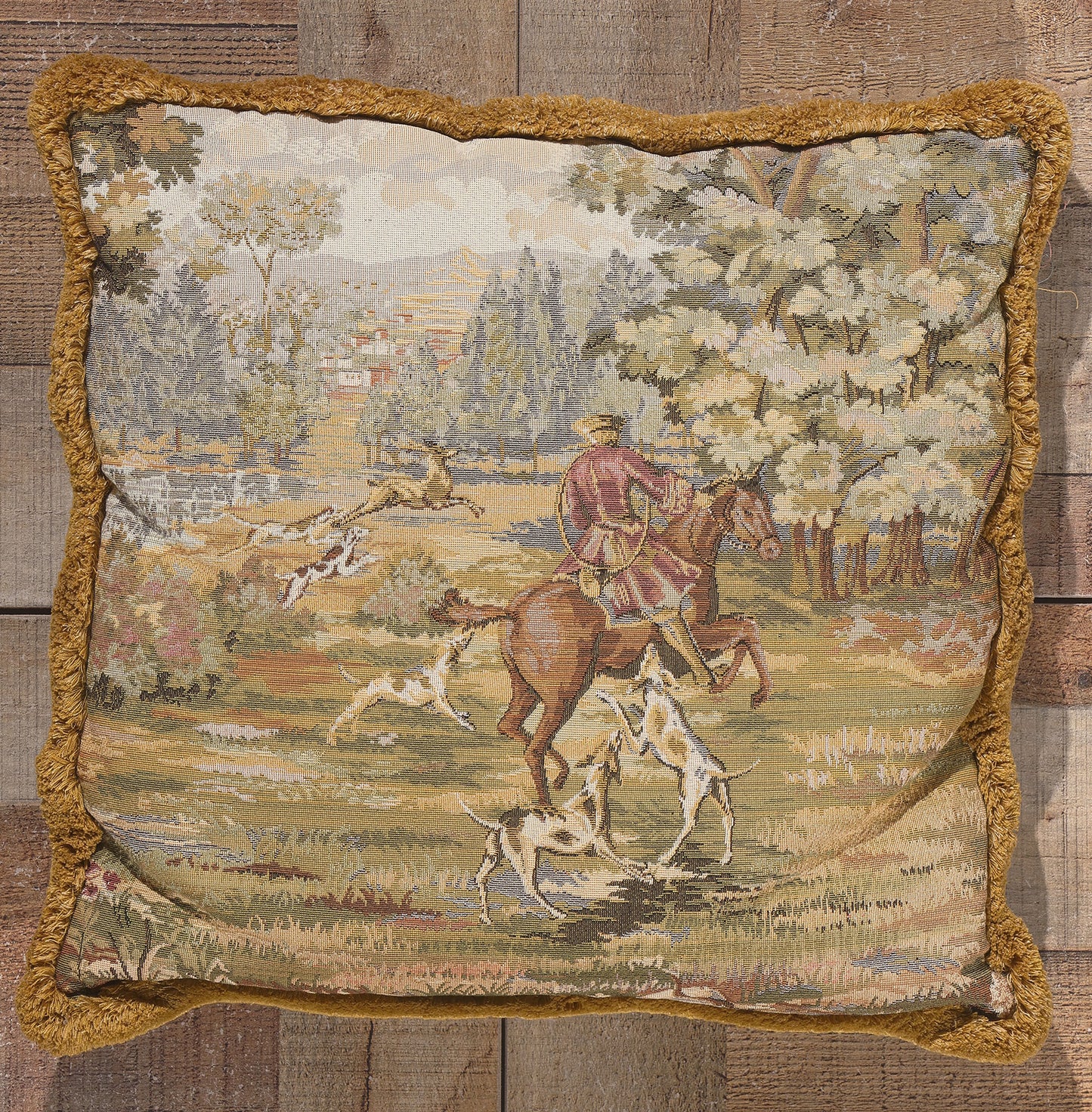 1 x 1 Vintage Tapestry Pillow 78618
