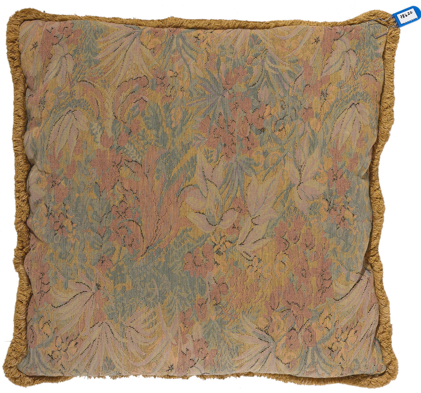 1 x 1 Vintage Tapestry Pillow 78620