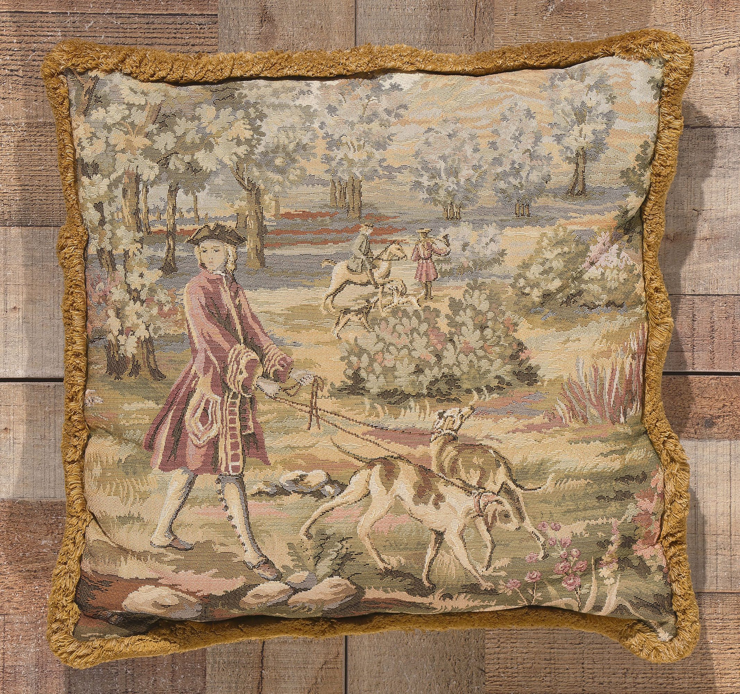 1 x 1 Vintage Tapestry Pillow 78620