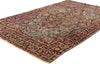 4 x 6 Antique Persian Kerman Rug 78761