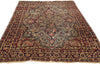 4 x 6 Antique Persian Kerman Rug 78761