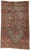 4 x 6 Antique Persian Kerman Rug 78761
