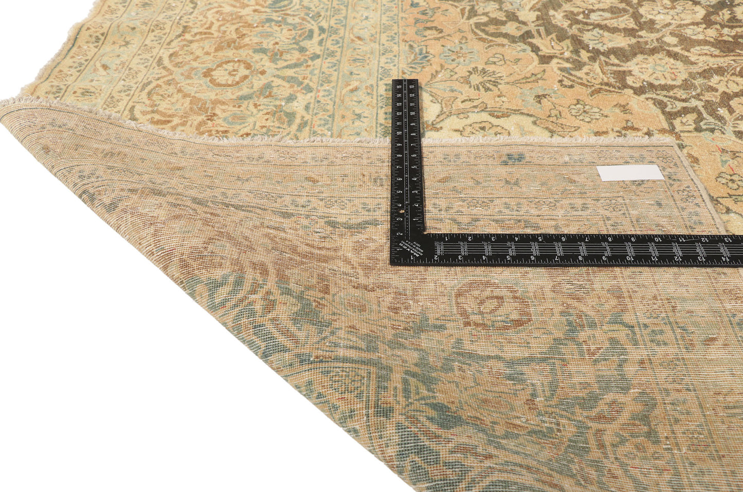 10 x 14 Antique Persian Tabriz Rug 53747