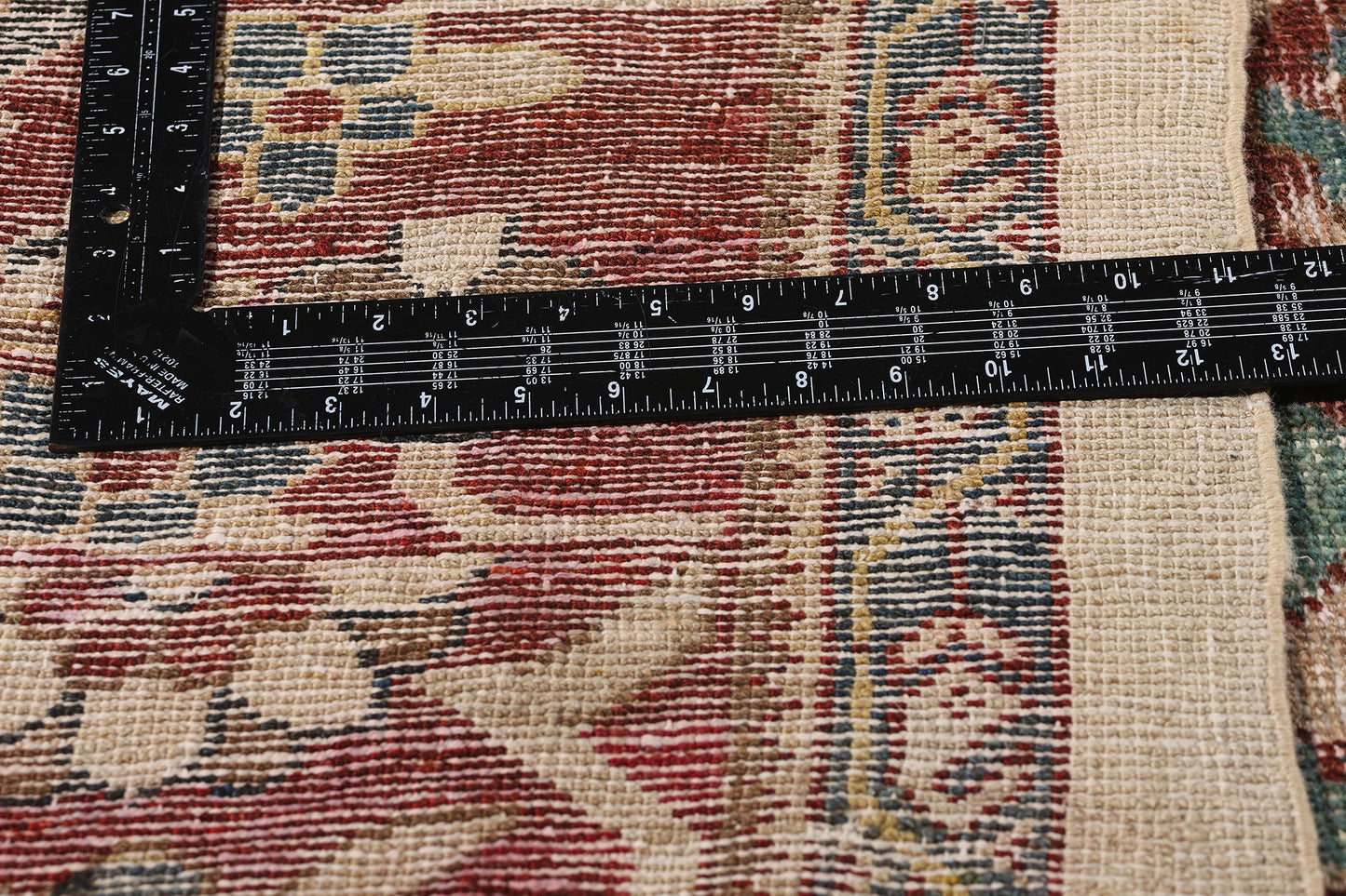 14 x 12 Antique Persian Sultanabad Rug 78330