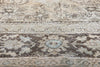 9 x 13 Antique-Worn Persian Mahal Rug 61278