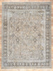 9 x 13 Antique-Worn Persian Mahal Rug 61278