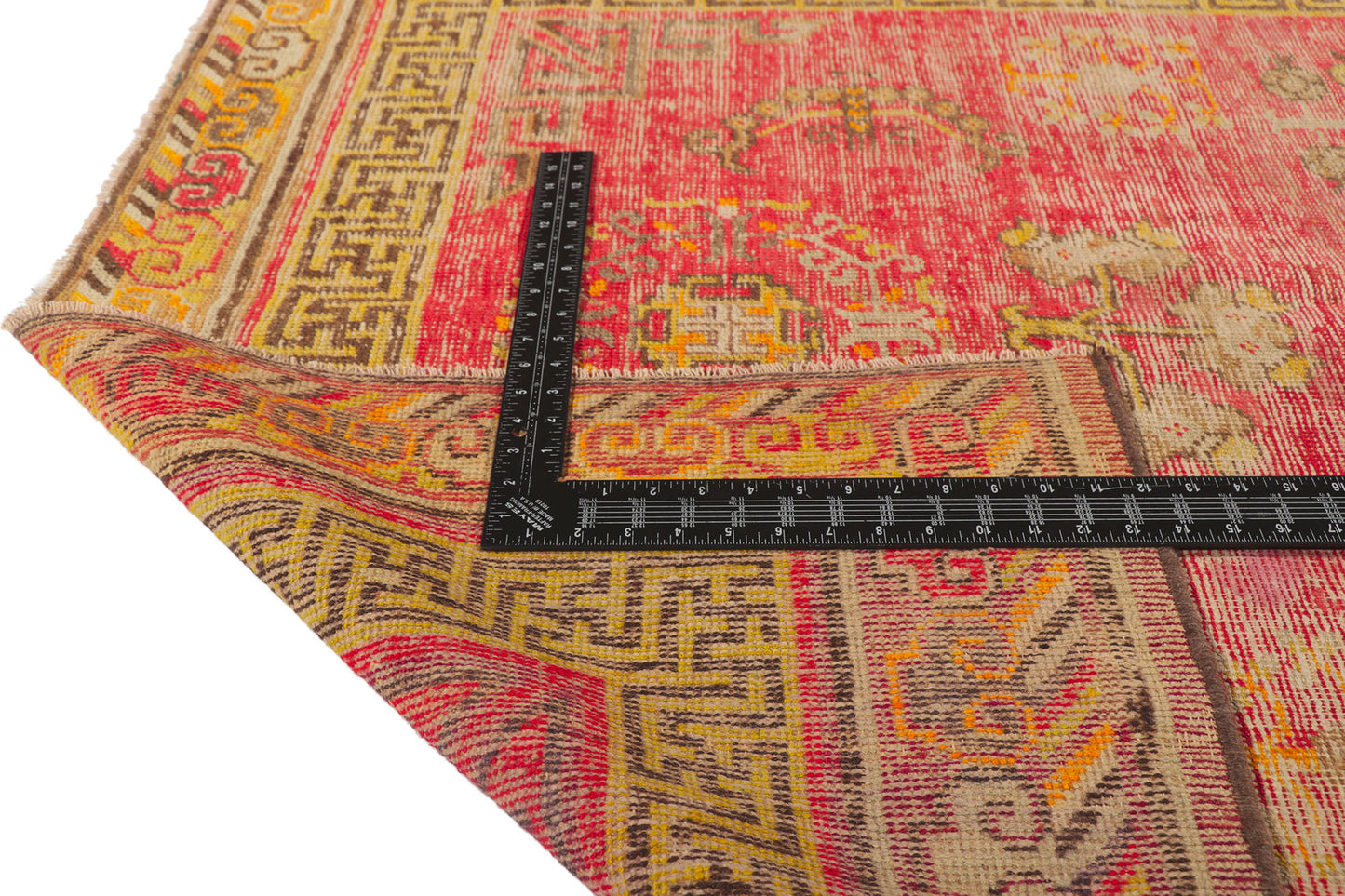 5 x 9 Vintage Turkish Oushak Rug 53710