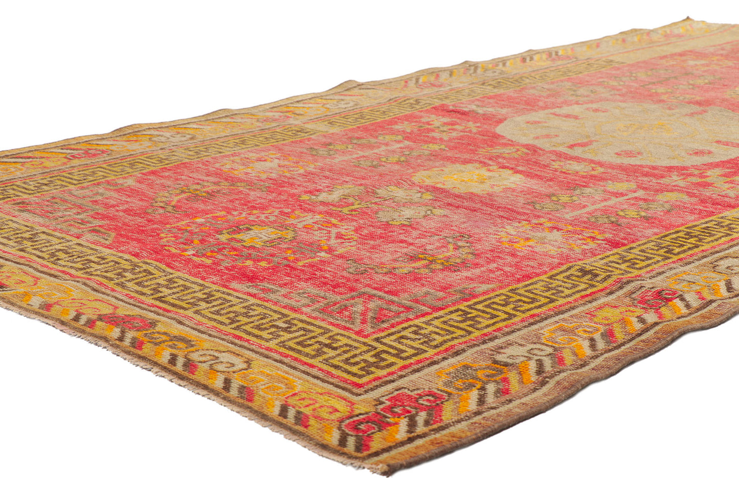 5 x 9 Vintage Turkish Oushak Rug 53710