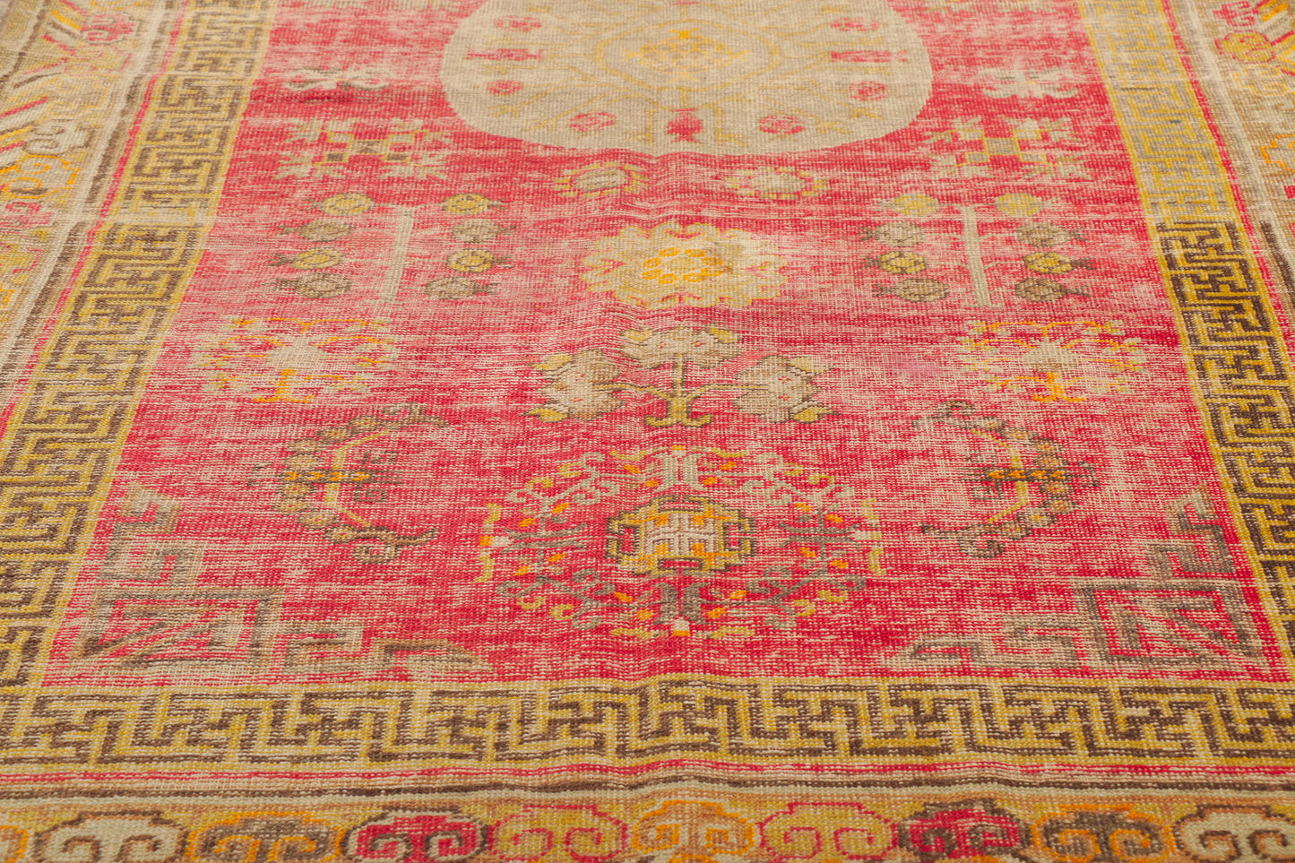 5 x 9 Vintage Turkish Oushak Rug 53710