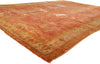 12 x 17 Antique-Worn Turkish Oushak Rug 78764