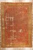 12 x 17 Antique-Worn Turkish Oushak Rug 78764