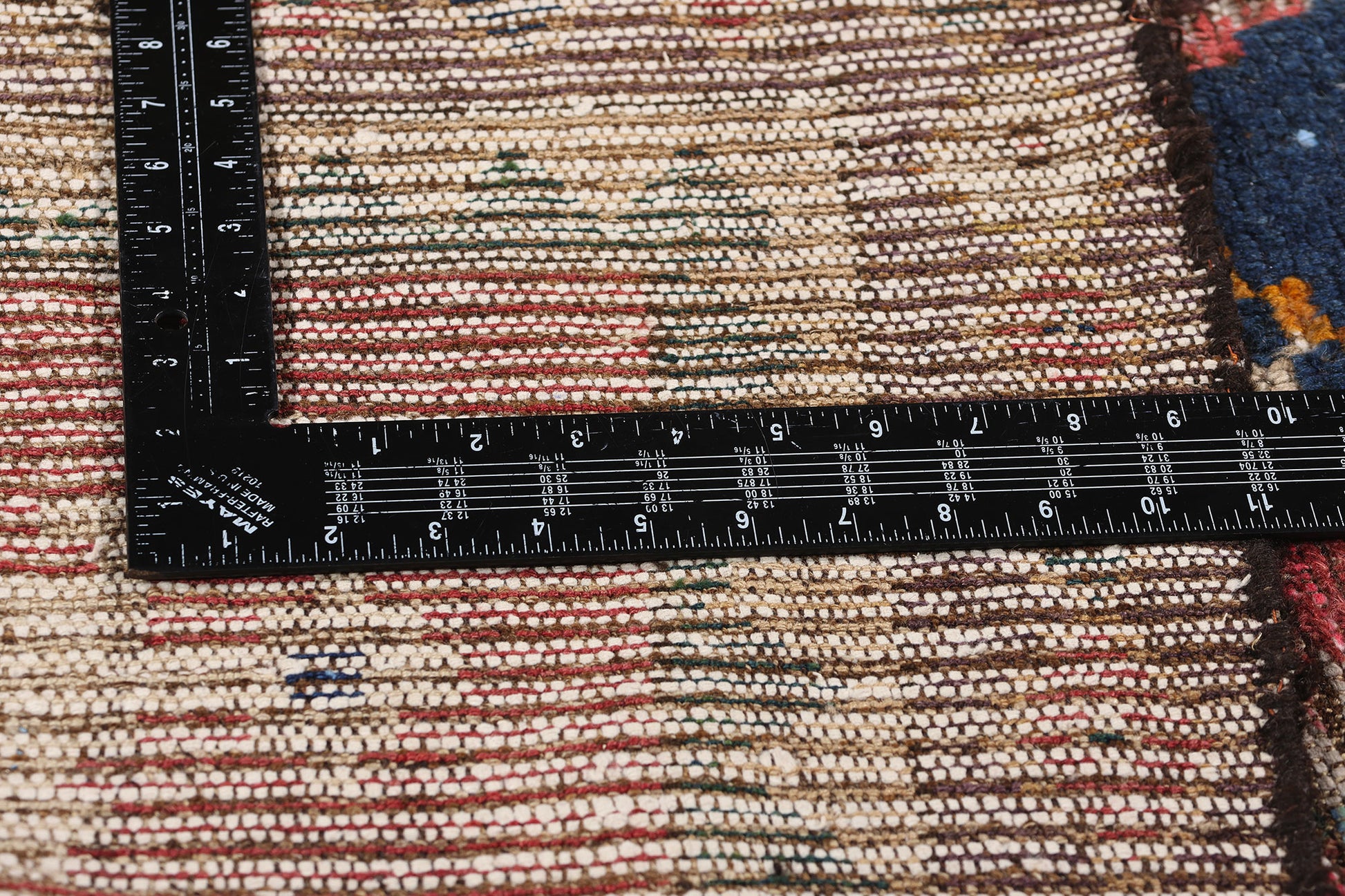 5 x 6 Vintage Persian Lori Rug 78870