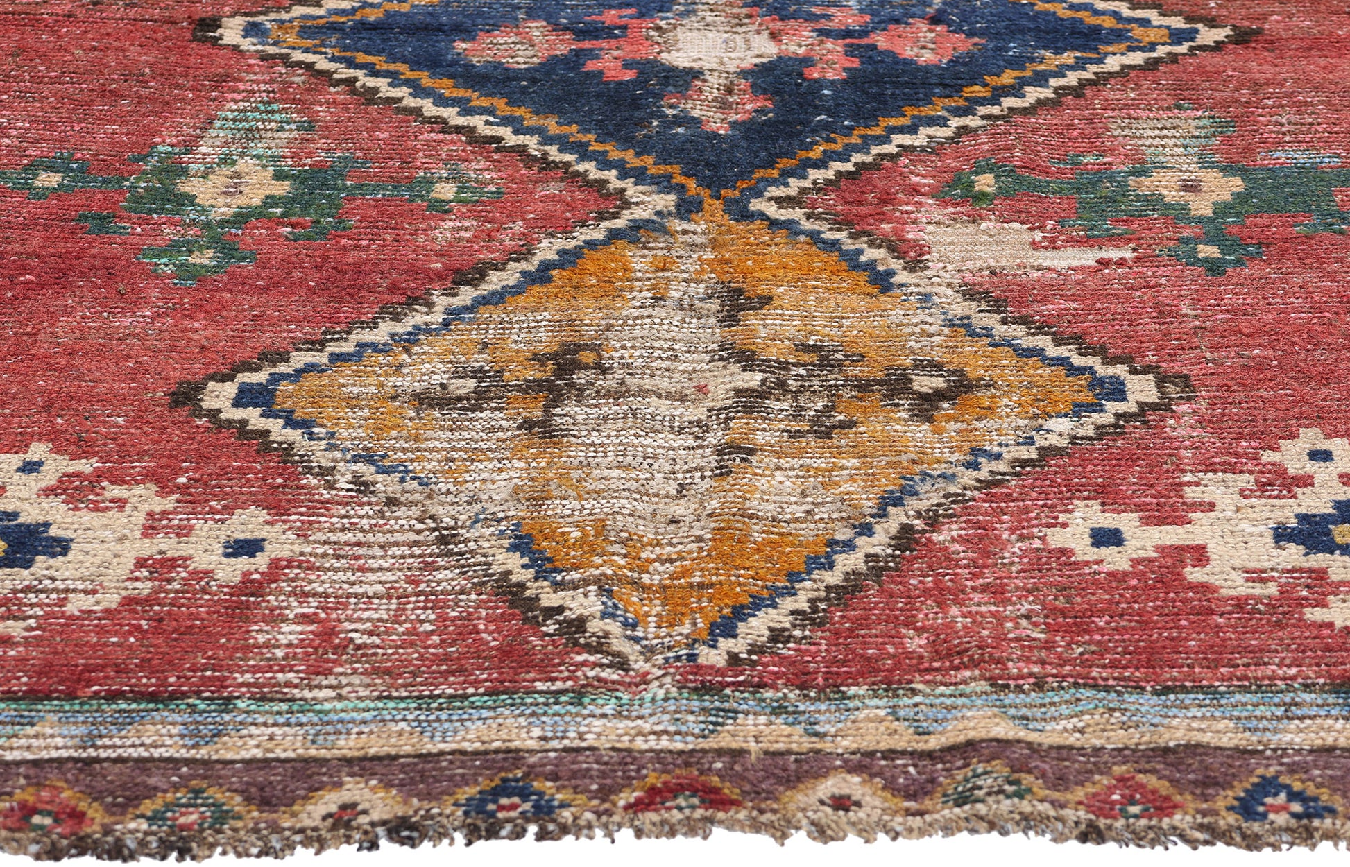 5 x 6 Vintage Persian Lori Rug 78870