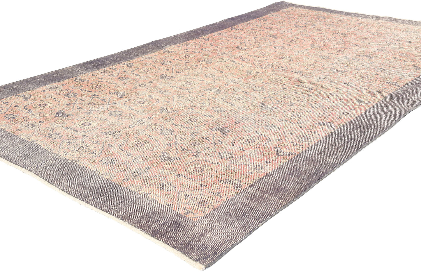 5 x 8 Vintage Turkish Sivas Rug 53821