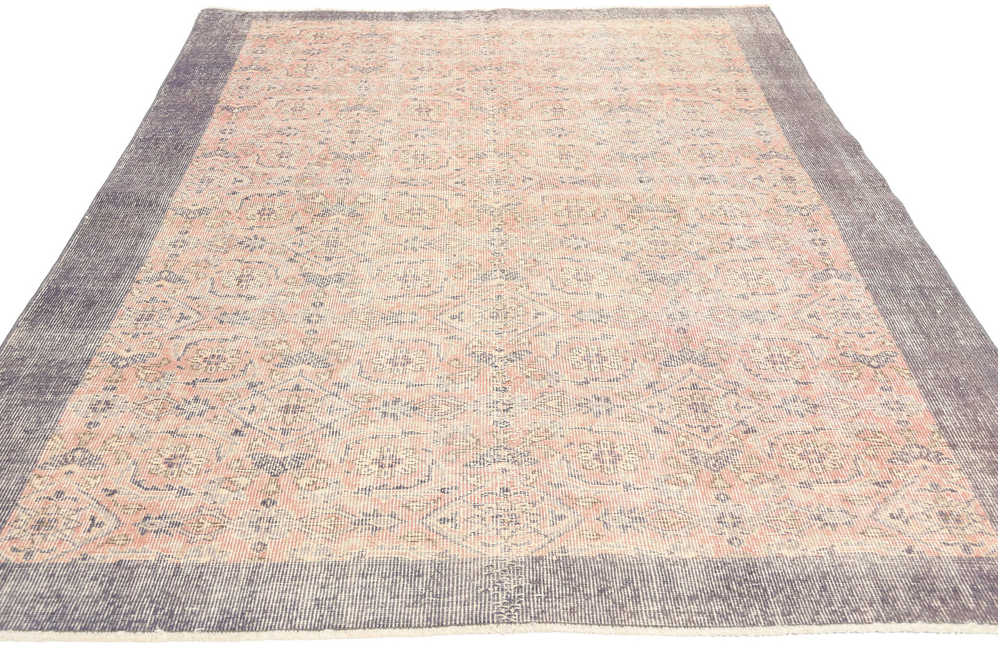 5 x 8 Vintage Turkish Sivas Rug 53821