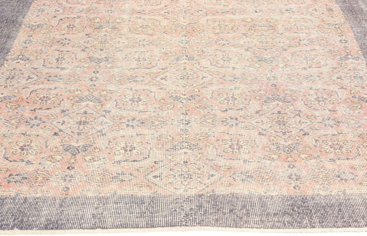 5 x 8 Vintage Turkish Sivas Rug 53821