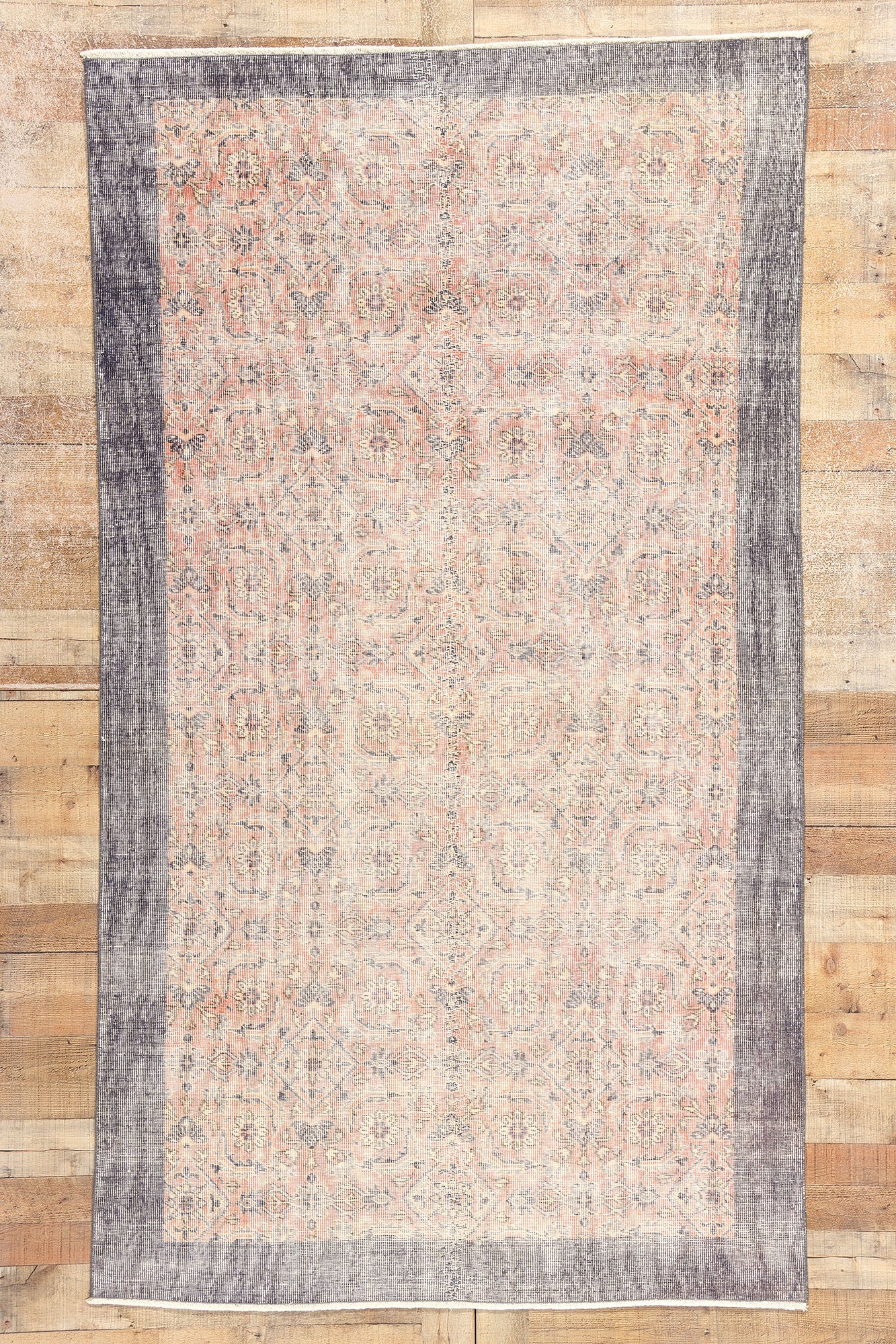 5 x 8 Vintage Turkish Sivas Rug 53821