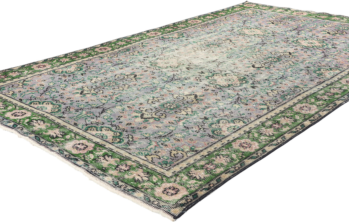 5 x 8 Vintage Turkish Sivas Rug 51991