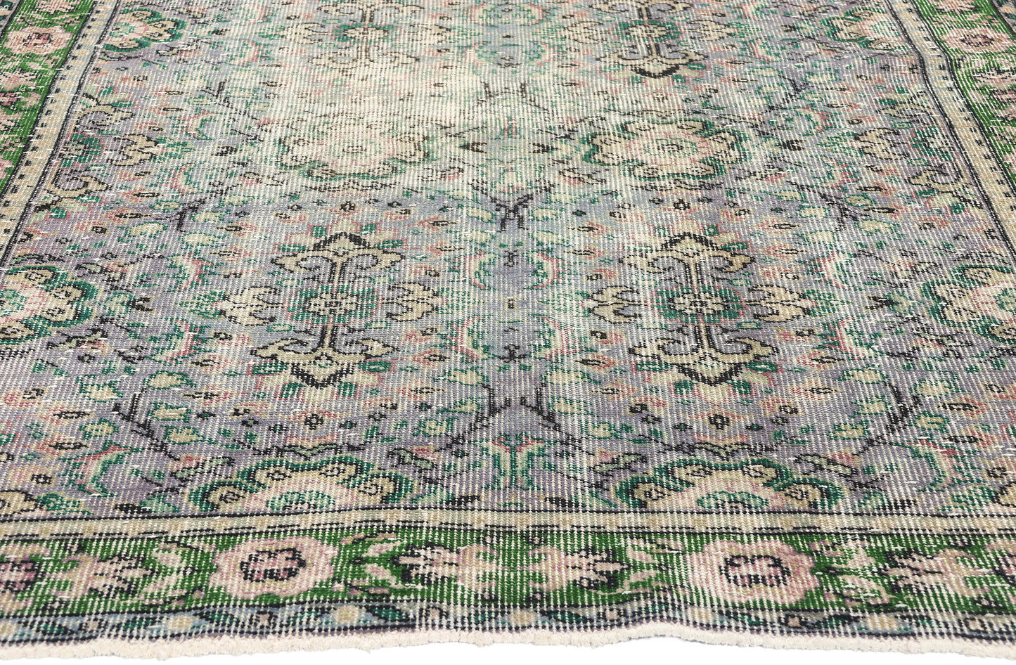 5 x 8 Vintage Turkish Sivas Rug 51991