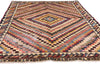 5 x 7 Vintage Persian Lori Rug 78867