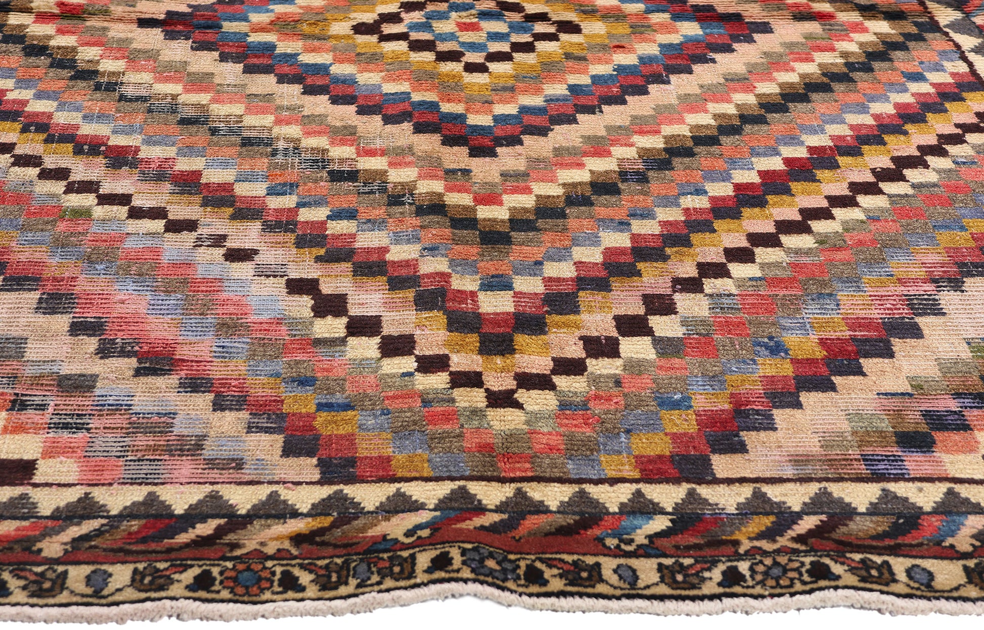 5 x 7 Vintage Persian Lori Rug 78867
