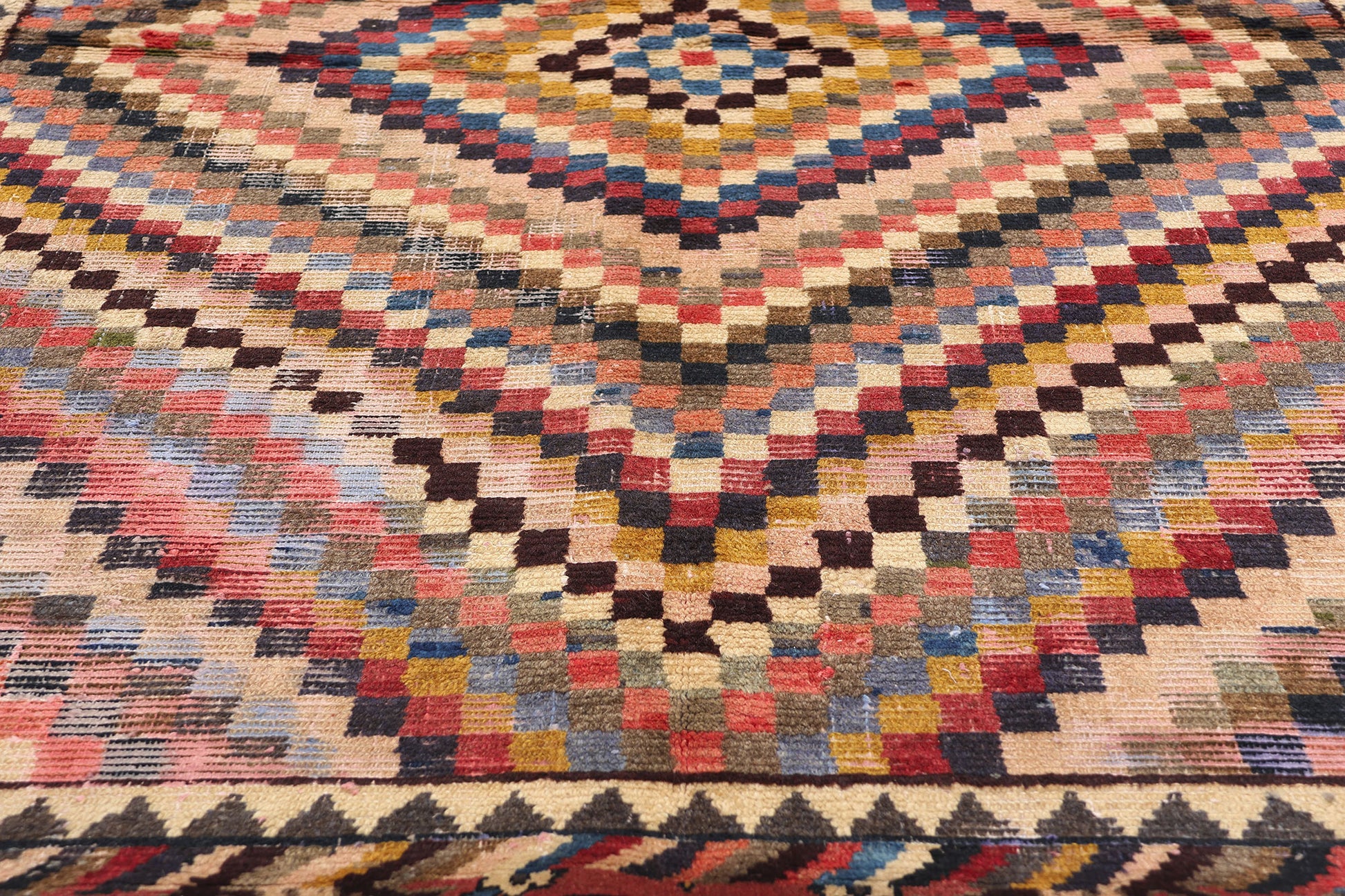 5 x 7 Vintage Persian Lori Rug 78867