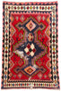 4 x 7 Vintage Persian Lori Rug 78854