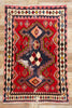 4 x 7 Vintage Persian Lori Rug 78854