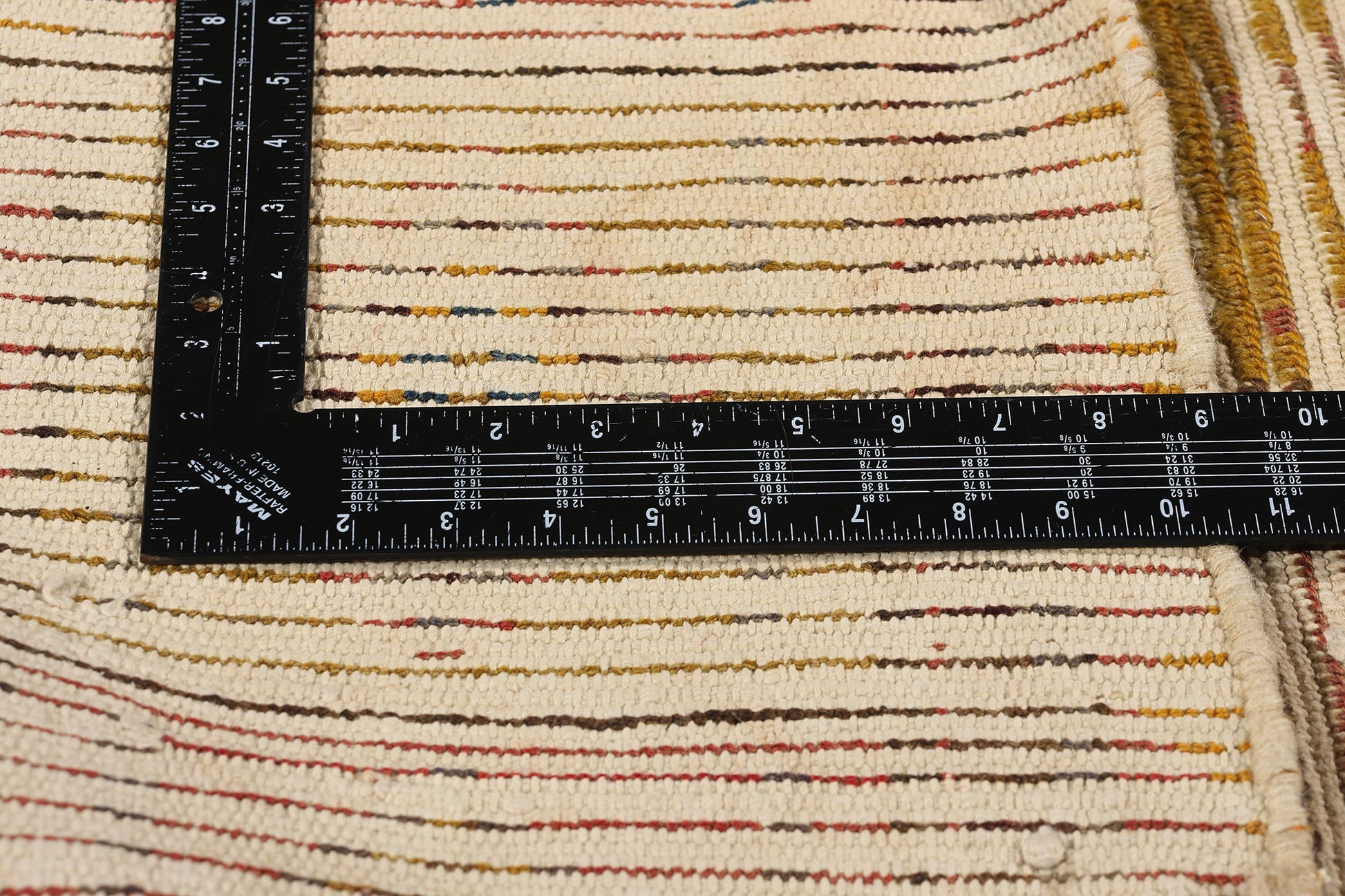 4 x 4 Vintage Square Persian Lori Rug 78876