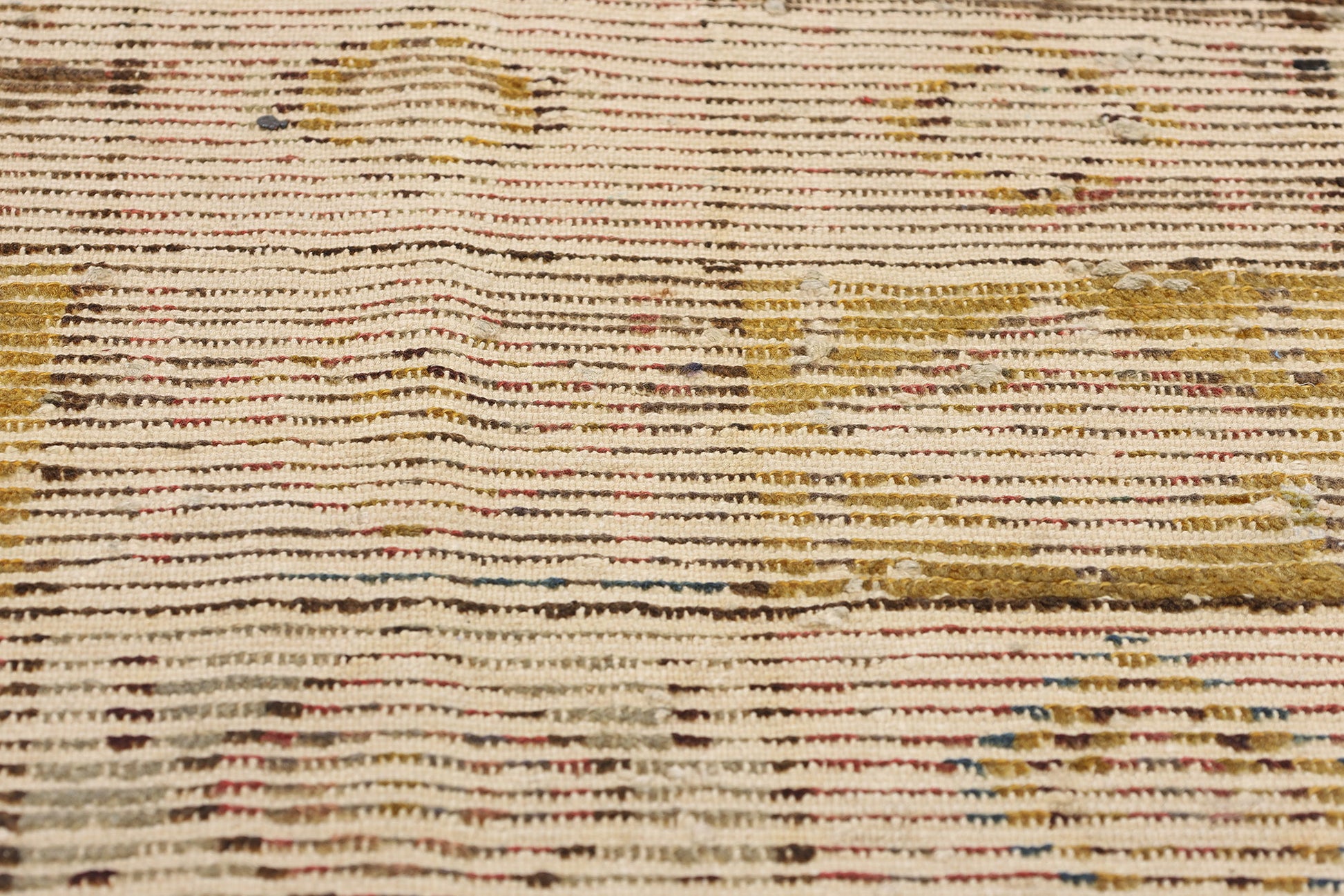 4 x 4 Vintage Square Persian Lori Rug 78876