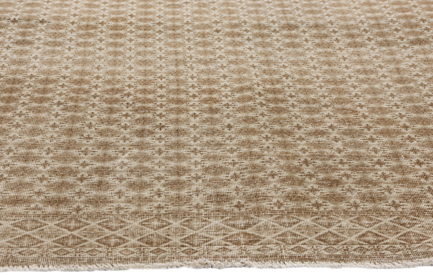4 x 6 Vintage Turkish Sivas Rug 53936