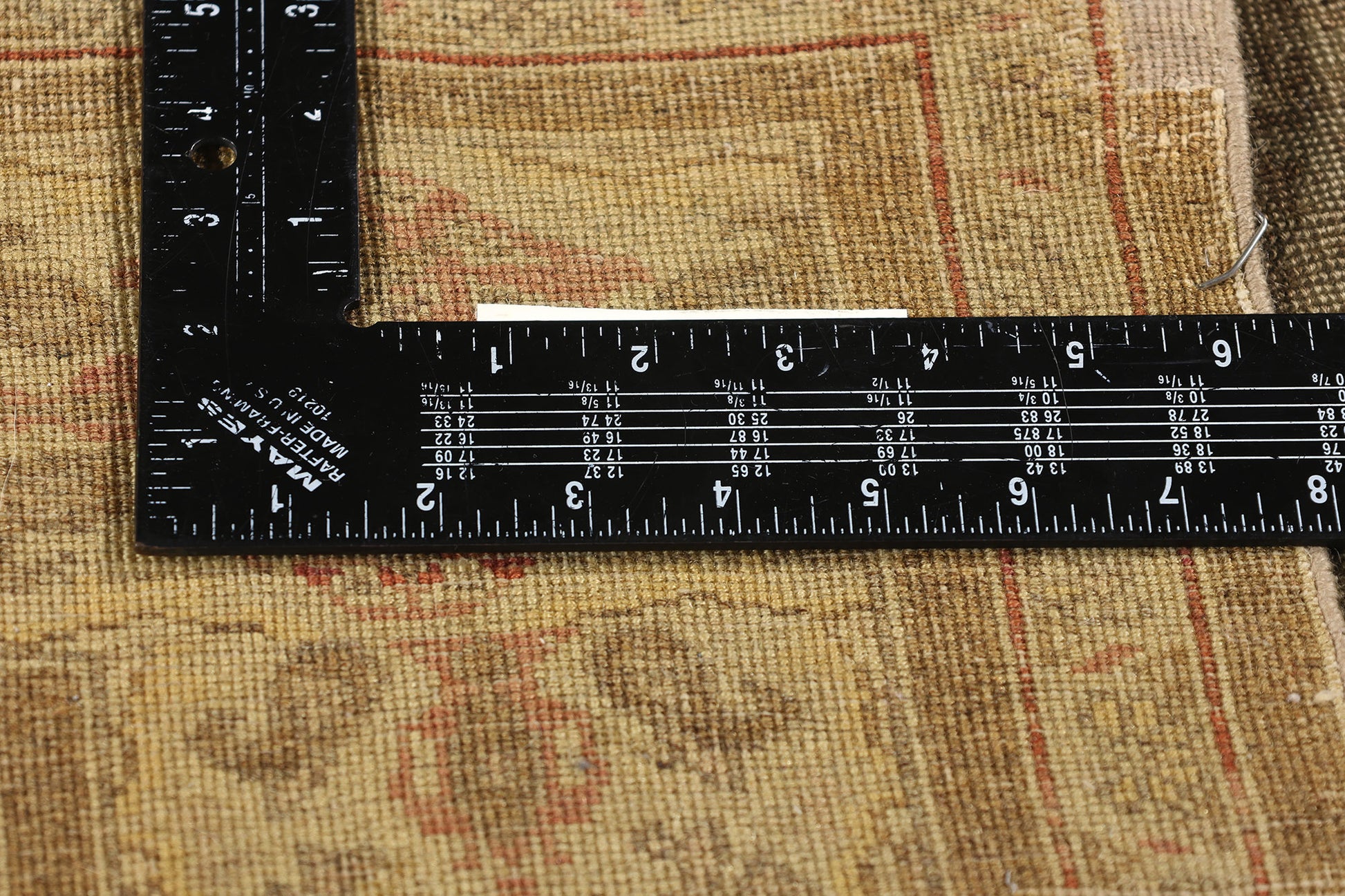 4 x 5 Vintage Persian Tabriz Rug 78785