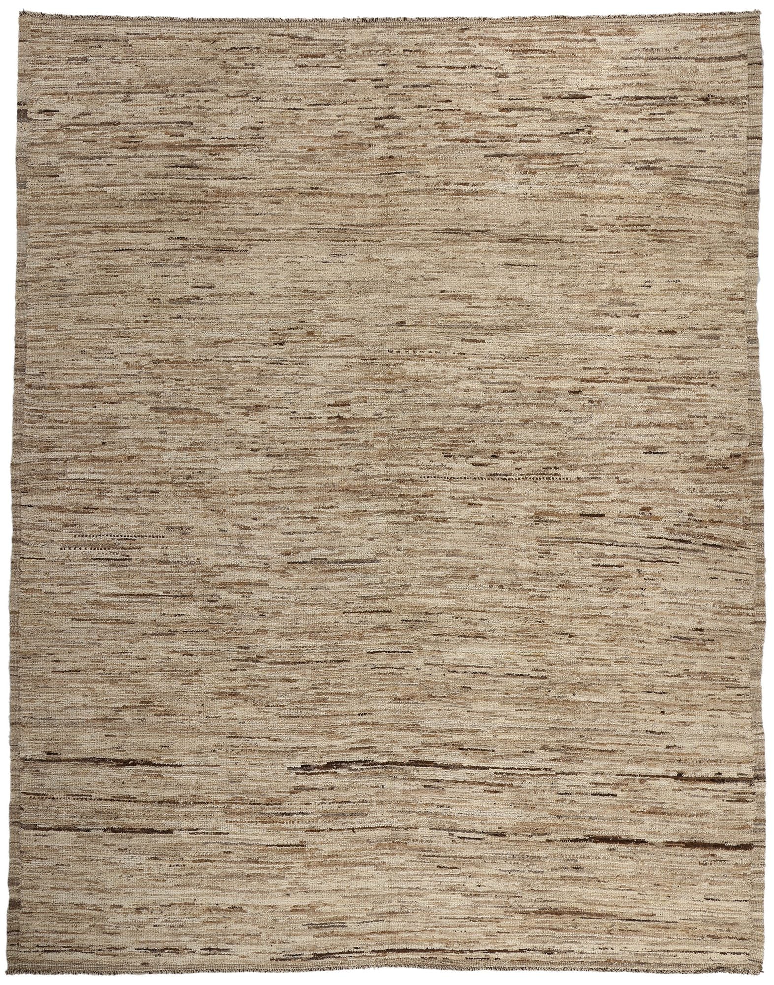 9 x 12 Organic Modern Earth-Tone Moroccan Rug 81088