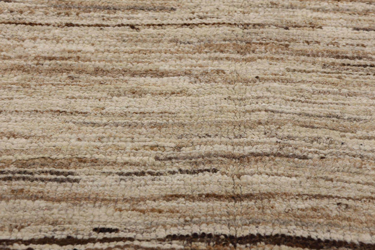 9 x 12 Organic Modern Earth-Tone Moroccan Rug 81088