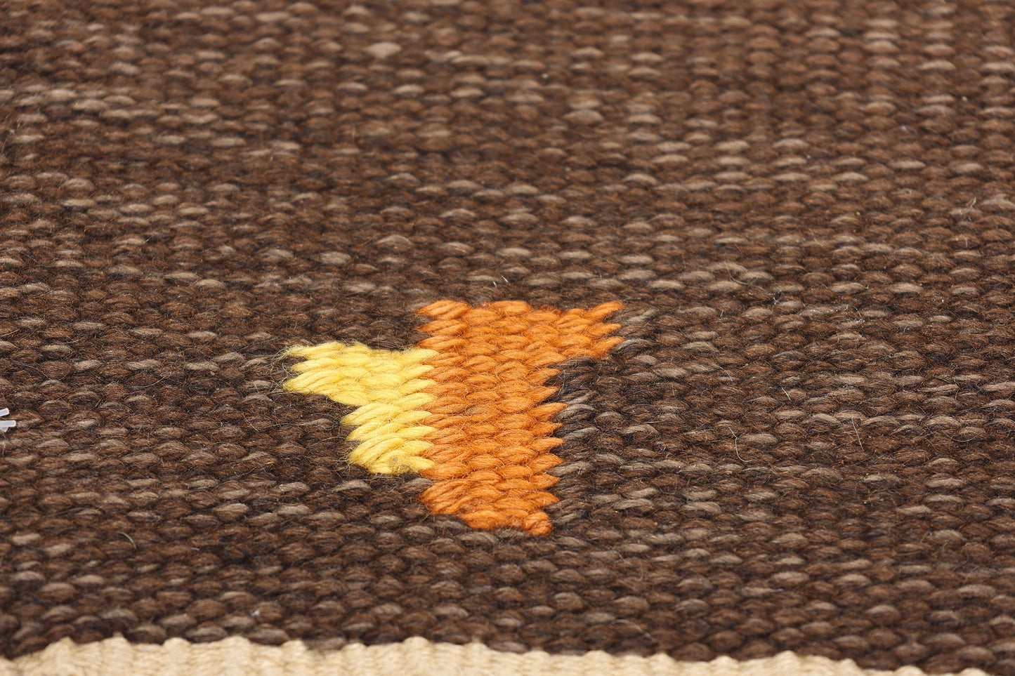 6 x 8 Erik Lundberg Vintage Swedish Rollakan Rug 78249