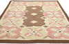 5 x 7 Erik Lundberg Vintage Swedish Rollakan Rug 78248