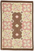 5 x 7 Erik Lundberg Vintage Swedish Rollakan Rug 78248