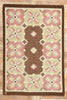 5 x 7 Erik Lundberg Vintage Swedish Rollakan Rug 78248