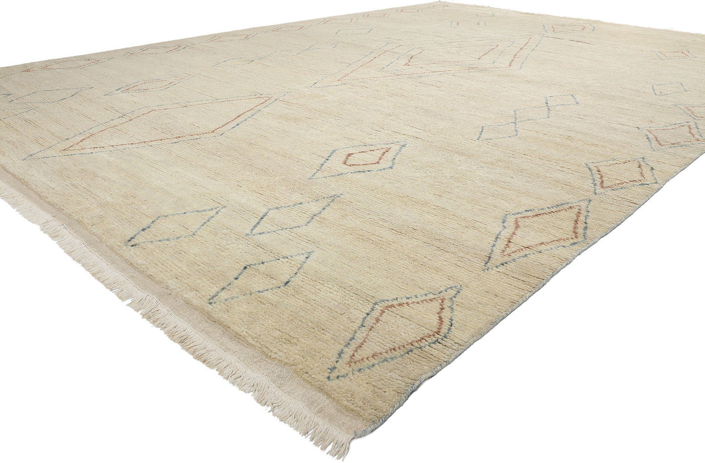 12 x 17 Modern Boho Tribal Moroccan Rug 31301