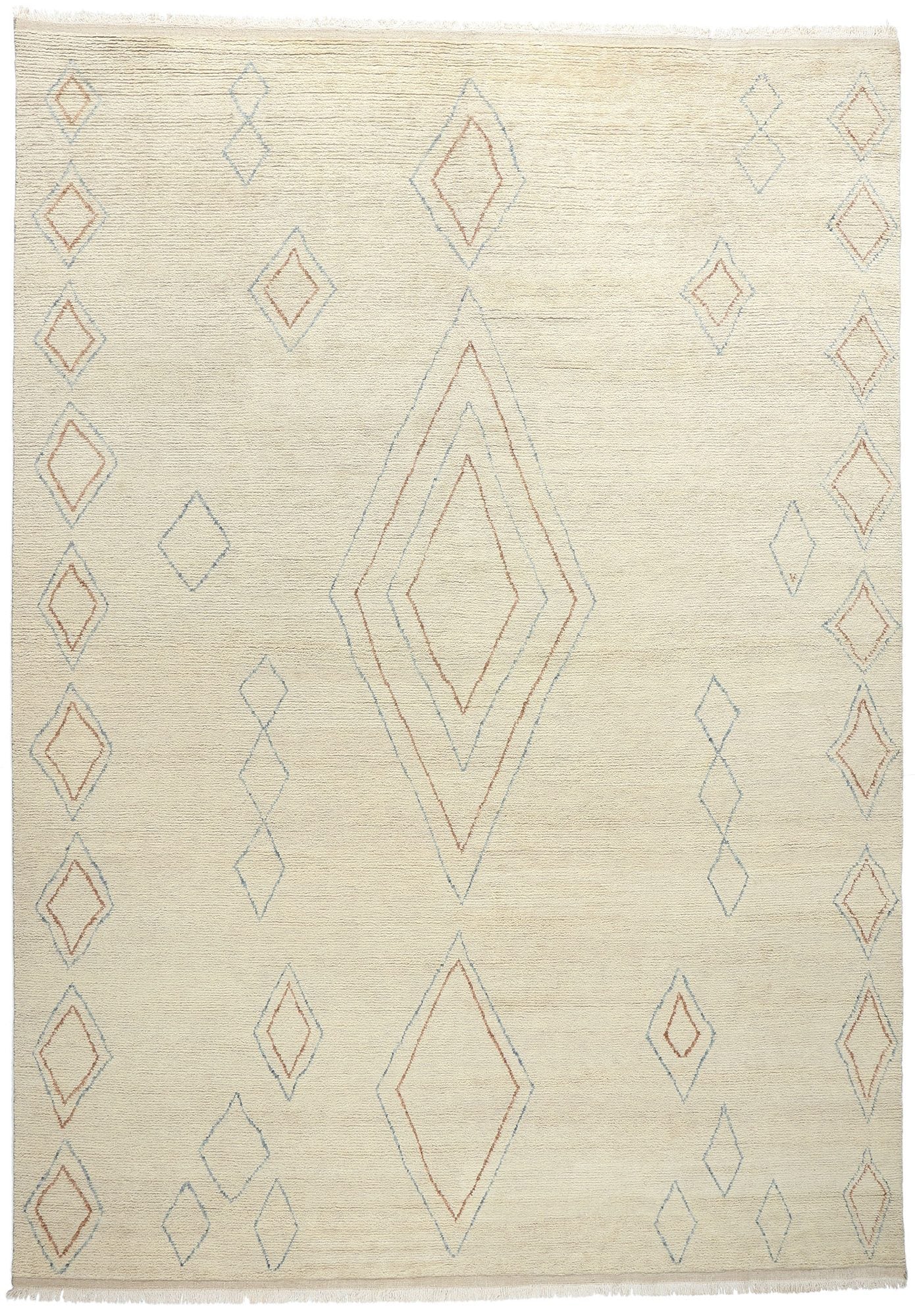 12 x 17 Modern Boho Tribal Moroccan Rug 31301