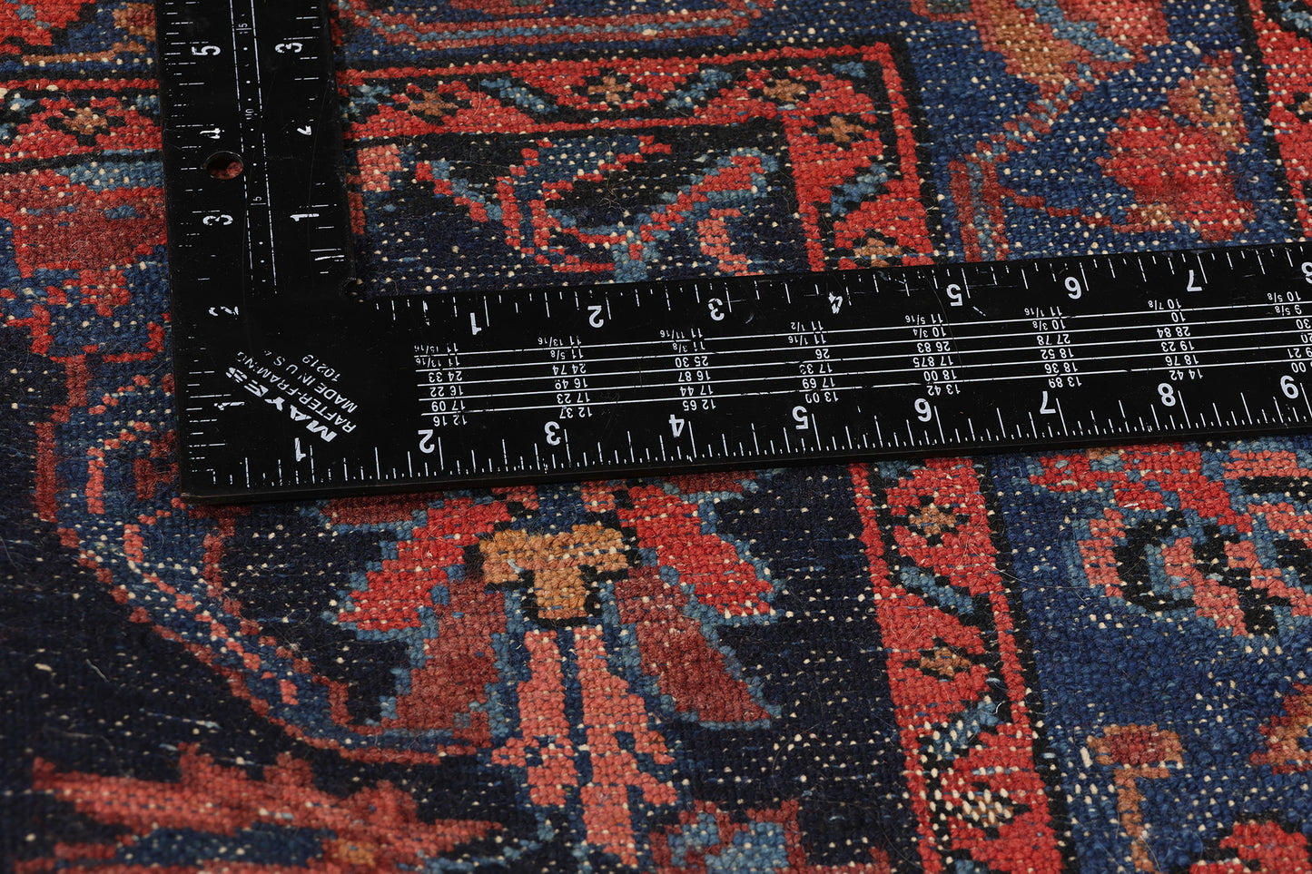 3 x 20 Antique Persian Malayer Rug 78728