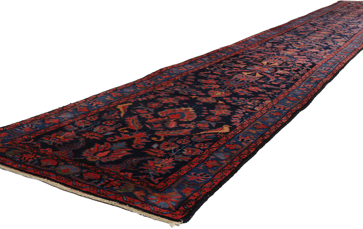 3 x 20 Antique Persian Malayer Rug 78728
