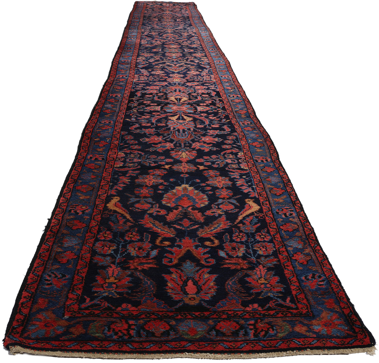 3 x 20 Antique Persian Malayer Rug 78728