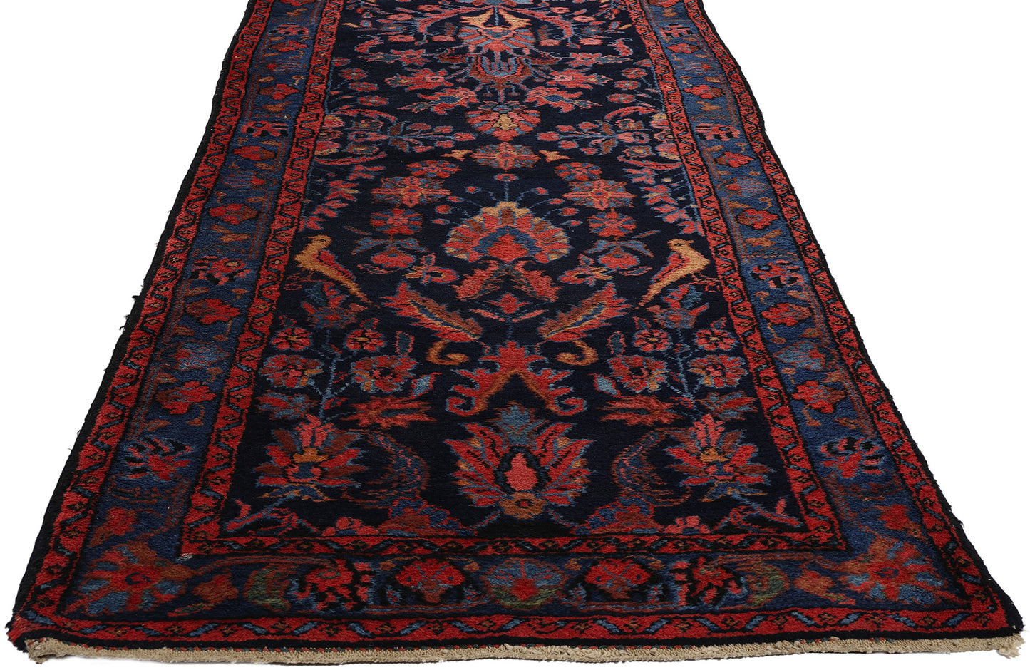 3 x 20 Antique Persian Malayer Rug 78728